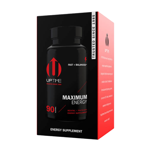 Maximum Energy Caffeine Tablets - 90 Ct. Bottle
