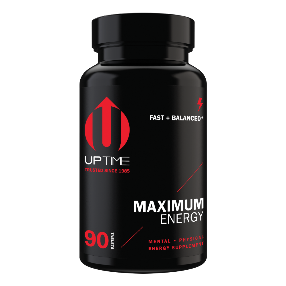 Maximum Energy Caffeine Tablets - 90 Ct. Bottle