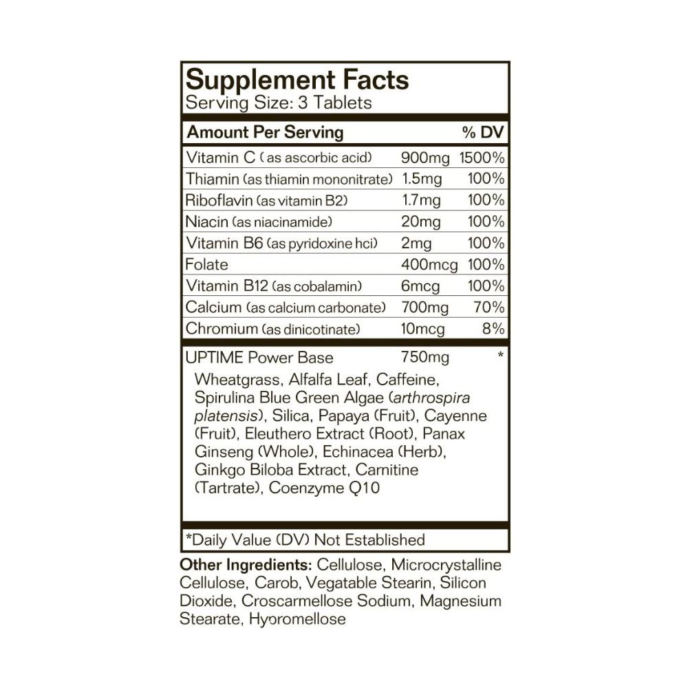 Original Caffeine Tablets - 3ct. Sachet (Sample)