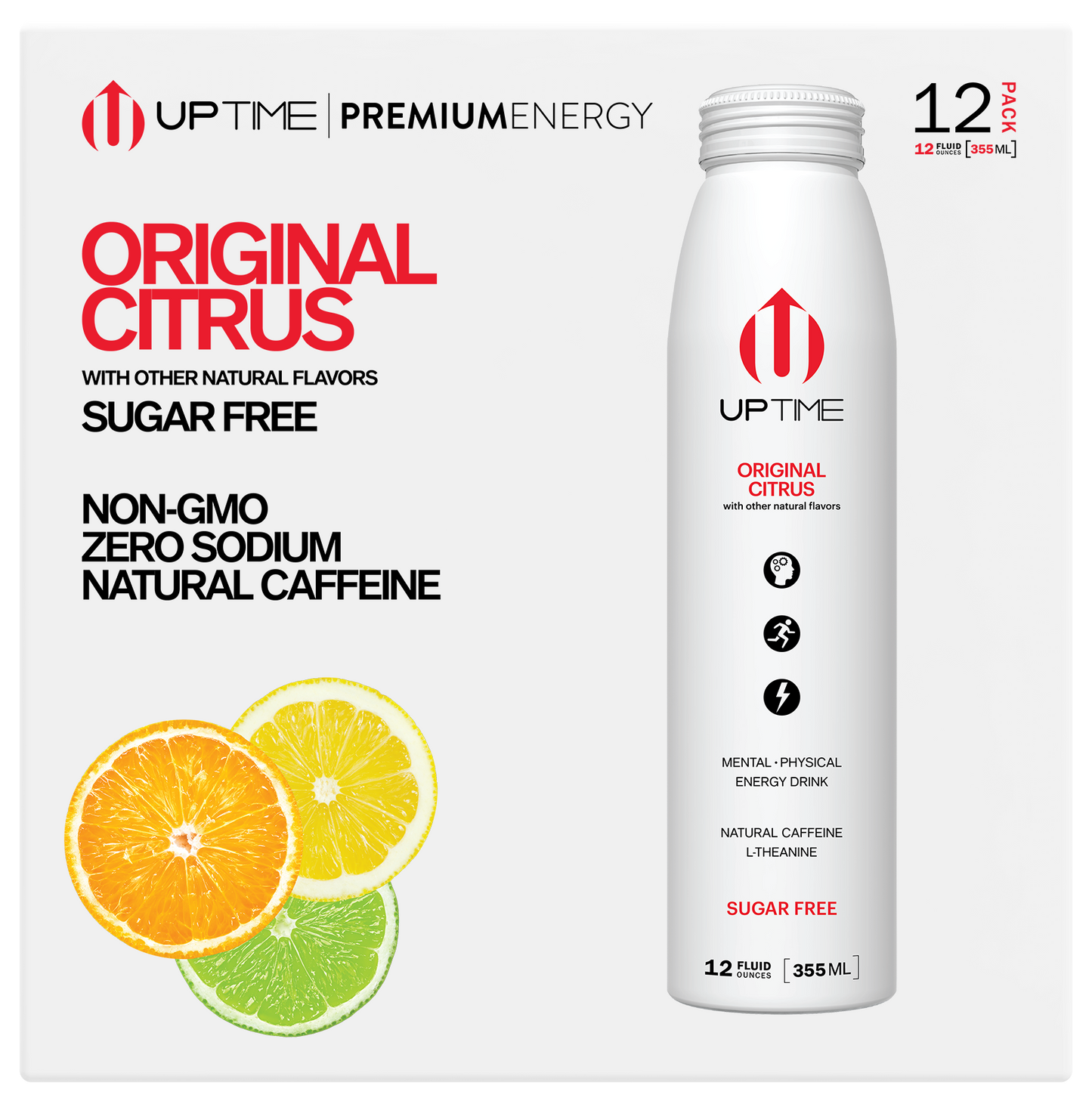 Original Citrus Sugar Free 12 Pack