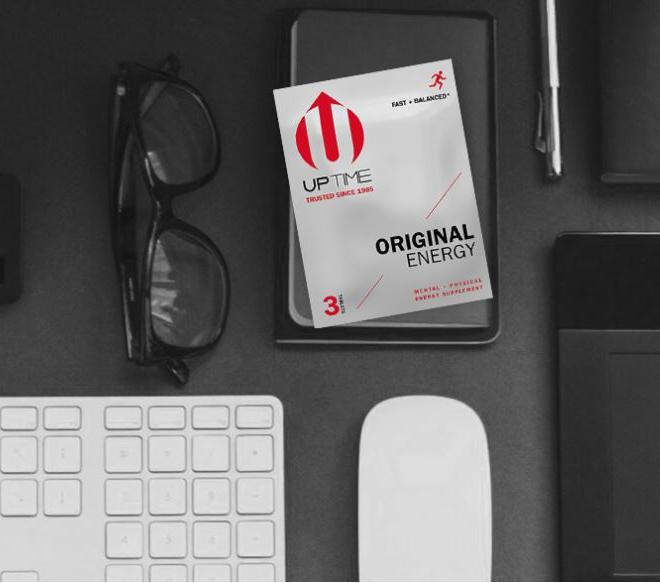 Original Caffeine Tablets - 3ct. Sachet (Sample)