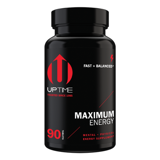 Maximum Energy Caffeine Tablets - 90 Ct. Bottle