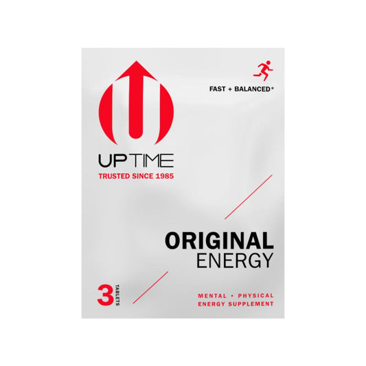 Original Caffeine Tablets - 3ct. Sachet (Case of 24 Sachets)